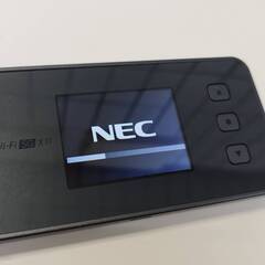 【動作品】Speed Wi-Fi 5G X11 ルーター NAR01