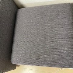 2人がけソファ+スツールの画像