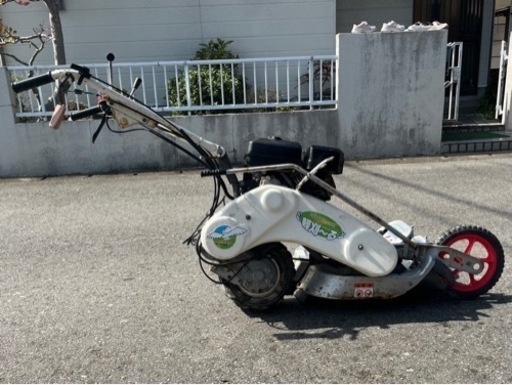 オーレック　WM626 ウィングモア　モアー　自走式　三菱　GB180 6.3PS バック付　 草刈機　畔／平地