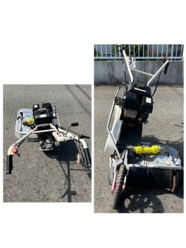 オーレック　WM626 ウィングモア　モアー　自走式　三菱　GB180 6.3PS バック付　 草刈機　畔／平地