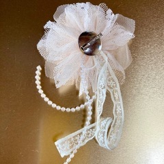 コサージュＧ　1回使用　卒業式　入学式　結婚式　セレモニーの画像