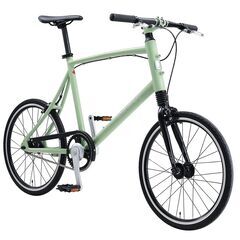 R5【新車アウトレット】【30％OFF】LOUIS GARNEAU ルイガノ EASEL SS イーゼルSS シーグリーン シングルスピード 小径車・ミニベロ　大特価一台限りの画像