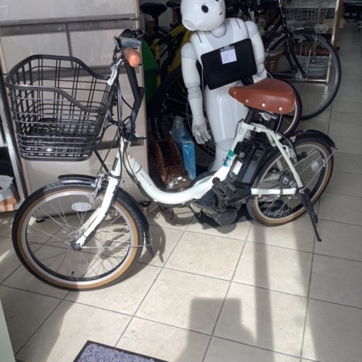 YAMAHA  ヤマハ　電動アシスト自転車　PAS  CITY-C  PA20CC  自転車　3段変速　20インチ