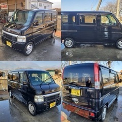 【車検R6年8月まで】ナビETC付 ホンダ バモス 2WD ター...