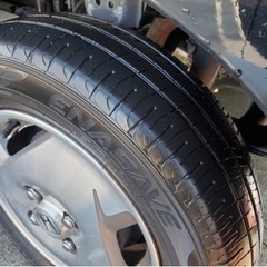 【車検R6年8月まで】ナビETC付 ホンダ バモス 2WD ターボ AT  軽バンの画像