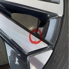 C27後期 セレナの純正ホイールの画像