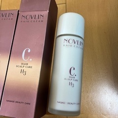 新品未使用　ナガセ　ヘヤークリーム　2つセットの画像