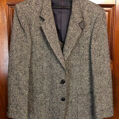 (決まりました)【古着・クリーニング済】ブレザー