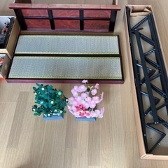 ひな人形　7段飾り・小道具　（雛人形なし）の画像
