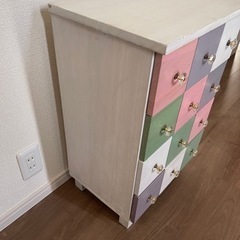 受付止めます！棚の画像