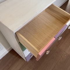 受付止めます！棚の画像