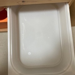 お譲り先決定しました　IKEA トロファストの画像