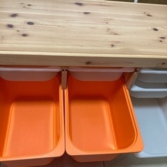 お譲り先決定しました　IKEA トロファストの画像
