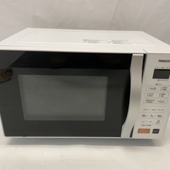 ?新生活応援? 山善 オーブンレンジ NERS-016GV(W) 