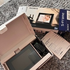 SONY デジタルフォトフレーム