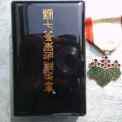 勲章セットの画像