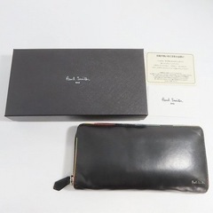 Paul Smith/ポールスミス ラウンドジップ長財布