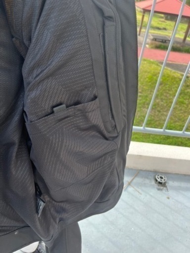 受付終了バイク用プロテクター入りジャケット　サイズL