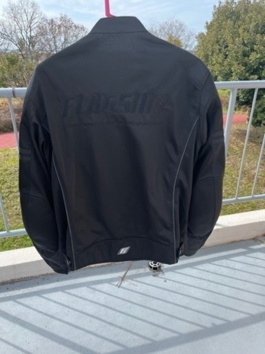 受付終了バイク用プロテクター入りジャケット　サイズL