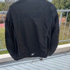 受付終了バイク用プロテクター入りジャケット　サイズL