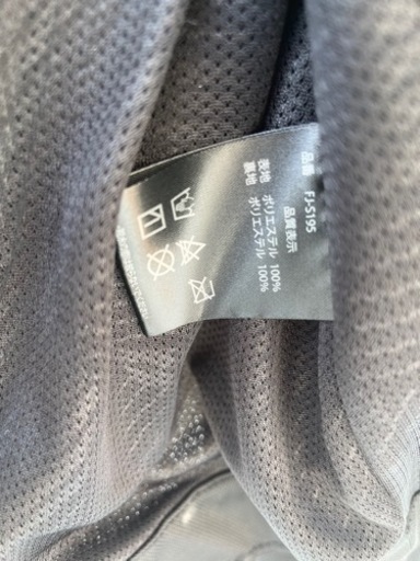 受付終了バイク用プロテクター入りジャケット　サイズL