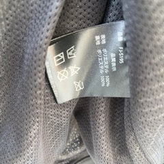 受付終了バイク用プロテクター入りジャケット　サイズLの画像