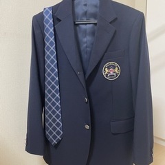 わせがく高校制服未使用ジャケット170A 替ボタン付 (どん) 南船橋の 