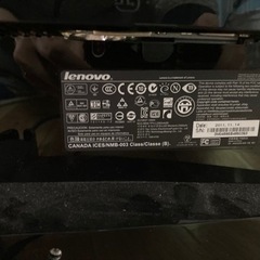 Lenovo PCモニター(ジャンク）の画像