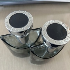 空瓶2個　ブルガリ プールオム ソワール　100ml