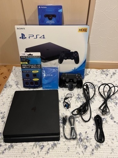 PlayStation®4 ジェット・ブラック 500GB CUH-2100A…