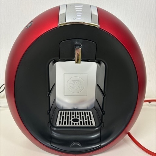 未使用　ネスカフェ ドルチェグスト ドロップ レッド MD9774-RM 楽天市場】ネスカフェ ドルチェグスト ドロップ レッドメタル