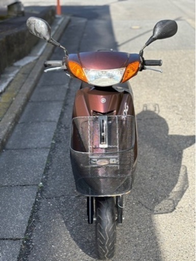 YAMAHA  JOG  ワンオーナー　バッテリー新品　オイル新品　低走行