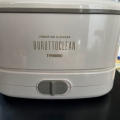 超音波クリーナーとBDリコーダー完動品
