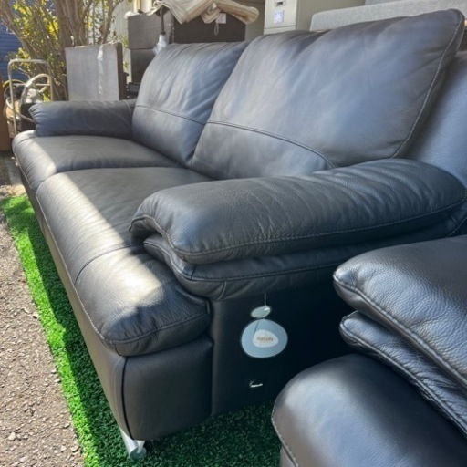 Natuzzi ナツッジ Ital イタル ソファ ソファー 椅子 レザー リラックス モダン シンプル