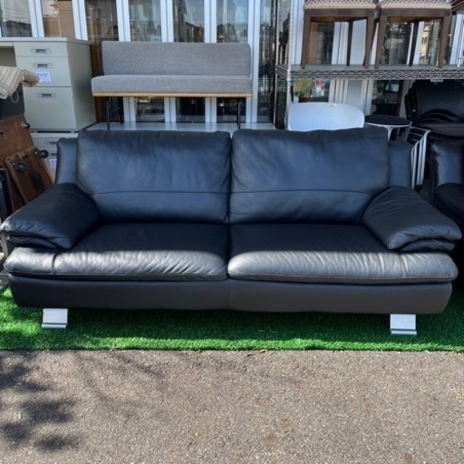 Natuzzi ナツッジ Ital イタル ソファ ソファー 椅子 レザー リラックス モダン シンプル