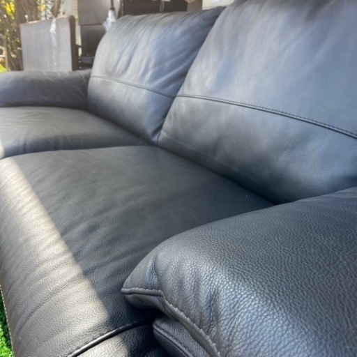 Natuzzi ナツッジ Ital イタル ソファ ソファー 椅子 レザー リラックス モダン シンプル
