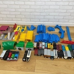 プラレール大量セット！トーマスなど