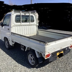 サンバートラック　4WD 27254キロ　車検付きの画像