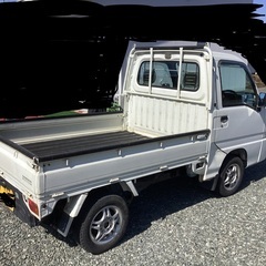 サンバートラック　4WD 27254キロ　車検付きの画像