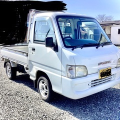 サンバートラック　4WD 27254キロ　車検付きの画像