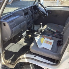 サンバートラック　4WD 27254キロ　車検付きの画像