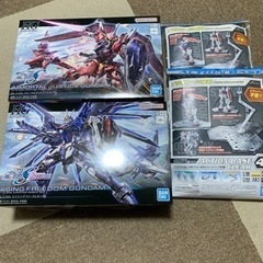 ガンダムSEED FREEDOM ガンプラ！＆台座