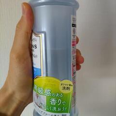 おしゃれ着用洗剤　柔軟剤入りの画像