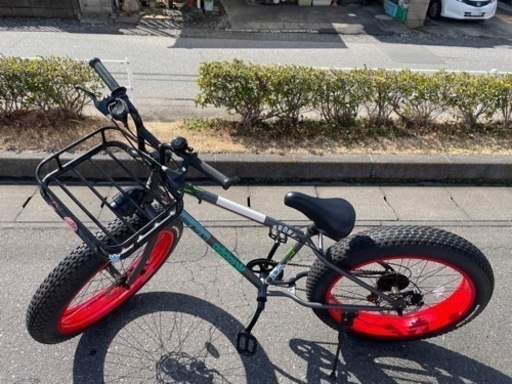 ブロンクスファットバイク