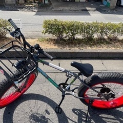 ブロンクスファットバイク