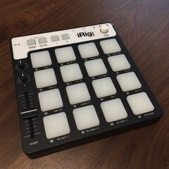 IK Multimedia iRig Pads MIDIグルーブ...