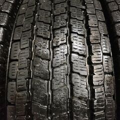 YOKOHAMA ice GUARD iG91 155/80R14 88/86N LT 14インチ スタッドレス 19年製 バリ溝 プロボックス サクシード等　(TI259)の画像