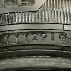 YOKOHAMA ice GUARD iG91 155/80R14 88/86N LT 14インチ スタッドレス 19年製 バリ溝 プロボックス サクシード等　(TI259)の画像