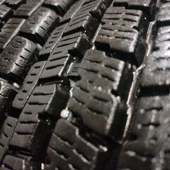 YOKOHAMA ice GUARD iG91 155/80R14 88/86N LT 14インチ スタッドレス 19年製 バリ溝 プロボックス サクシード等　(TI259)の画像