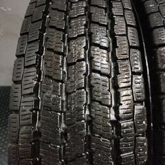YOKOHAMA ice GUARD iG91 155/80R14 88/86N LT 14インチ スタッドレス 19年製 バリ溝 プロボックス サクシード等　(TI259)の画像